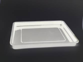 (Tray-019-ABSW) Tray 019 White